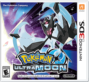 pokemon ultra moon