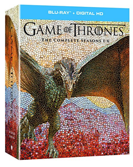 Game of Thrones The Complete Seasons 1-6 + Digital HD