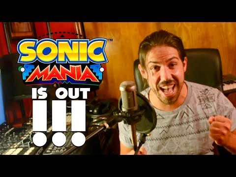 SONIC MANIA IS OUT!!!