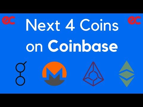 Coinbase Next Coins – These Are Probably The Next 4