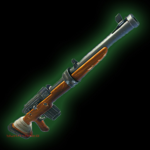 Image result for green hunting rifle fortnite