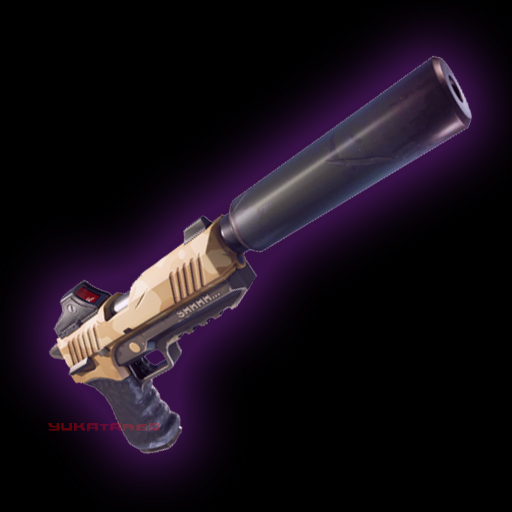 Image result for legendary suppressed pistol fortnite