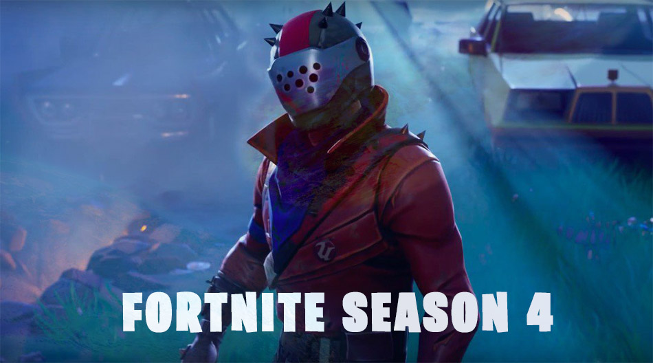 Fortnite Season 4: Map Changes, Meteor Crash Sites, Spray Painting, and More!