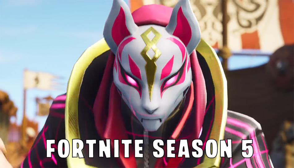 Fortnite Season 5 is HERE: Map Changes, Rifts, Desert Biome and More!